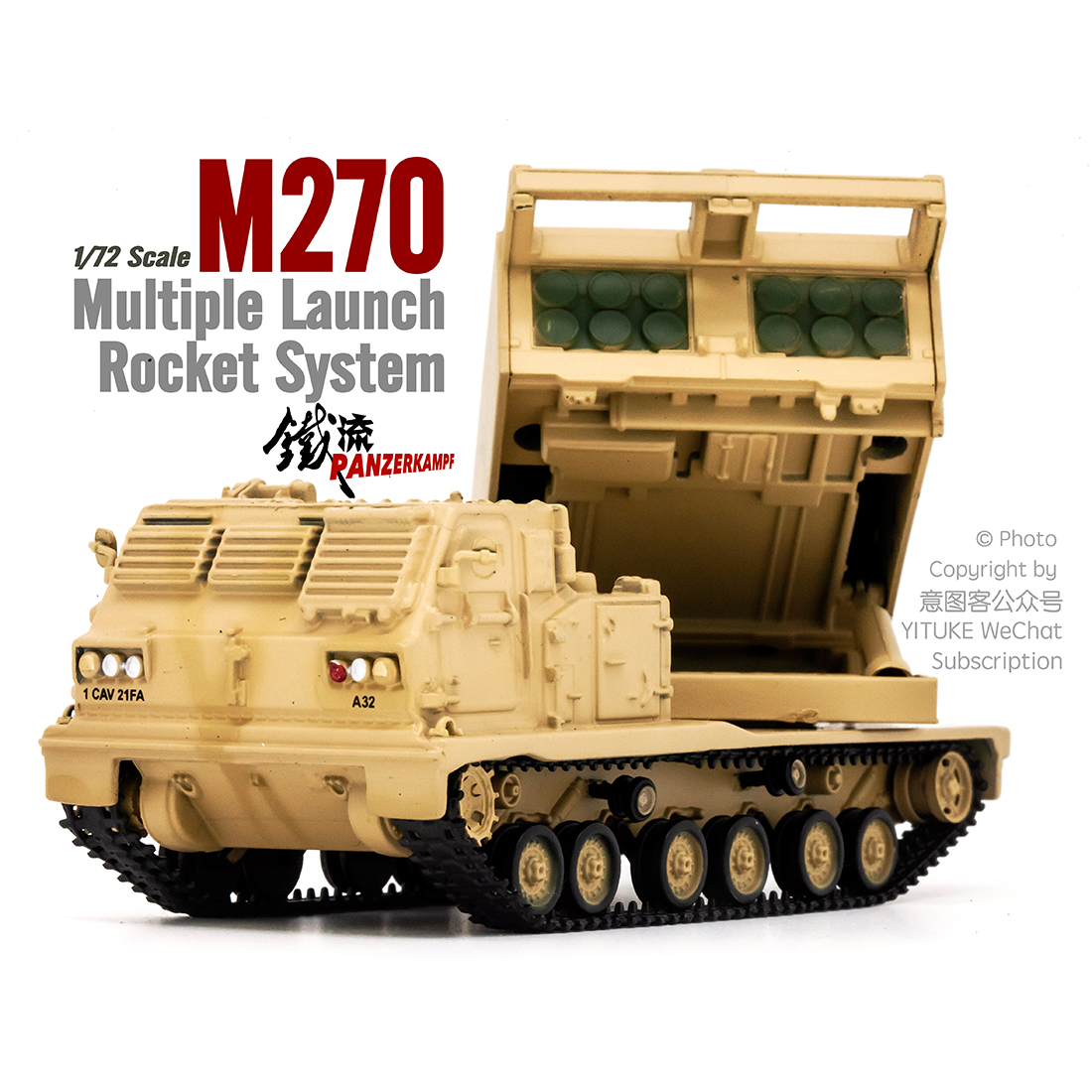 M270 Multiple Launch Rocket System-2003 Pn12073B