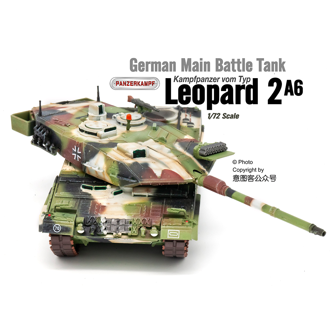 Leopard 2 A6 Pn12173PB