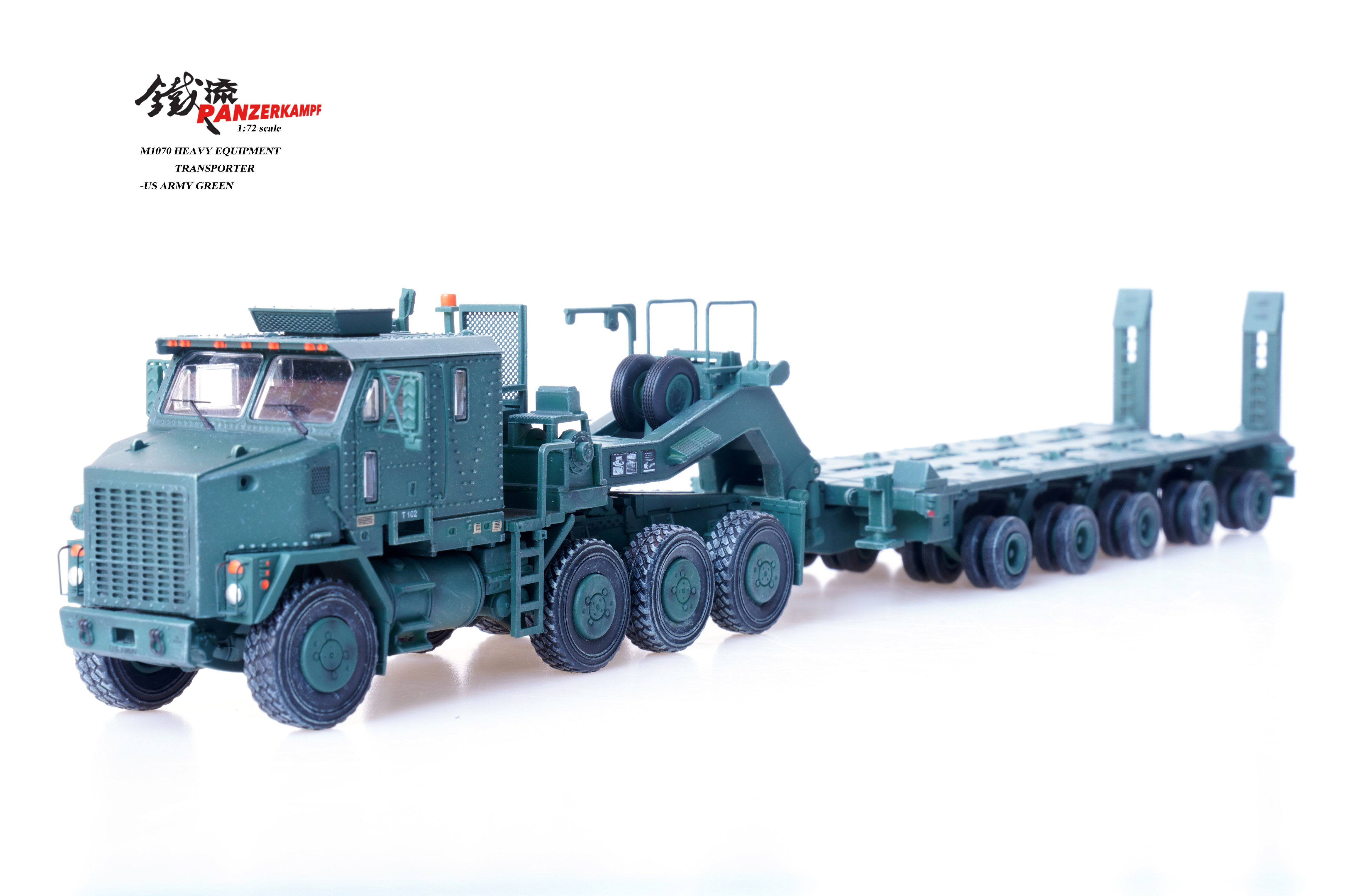 12206PB M1070 Heavy Equipment Transporter-US Army Green