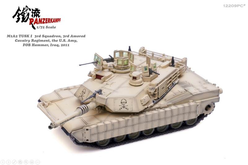 12209PC  M1A2 TUSK I  3rd Squadron, 3rd Amored Cavairy Regiment, the U.S. Amy