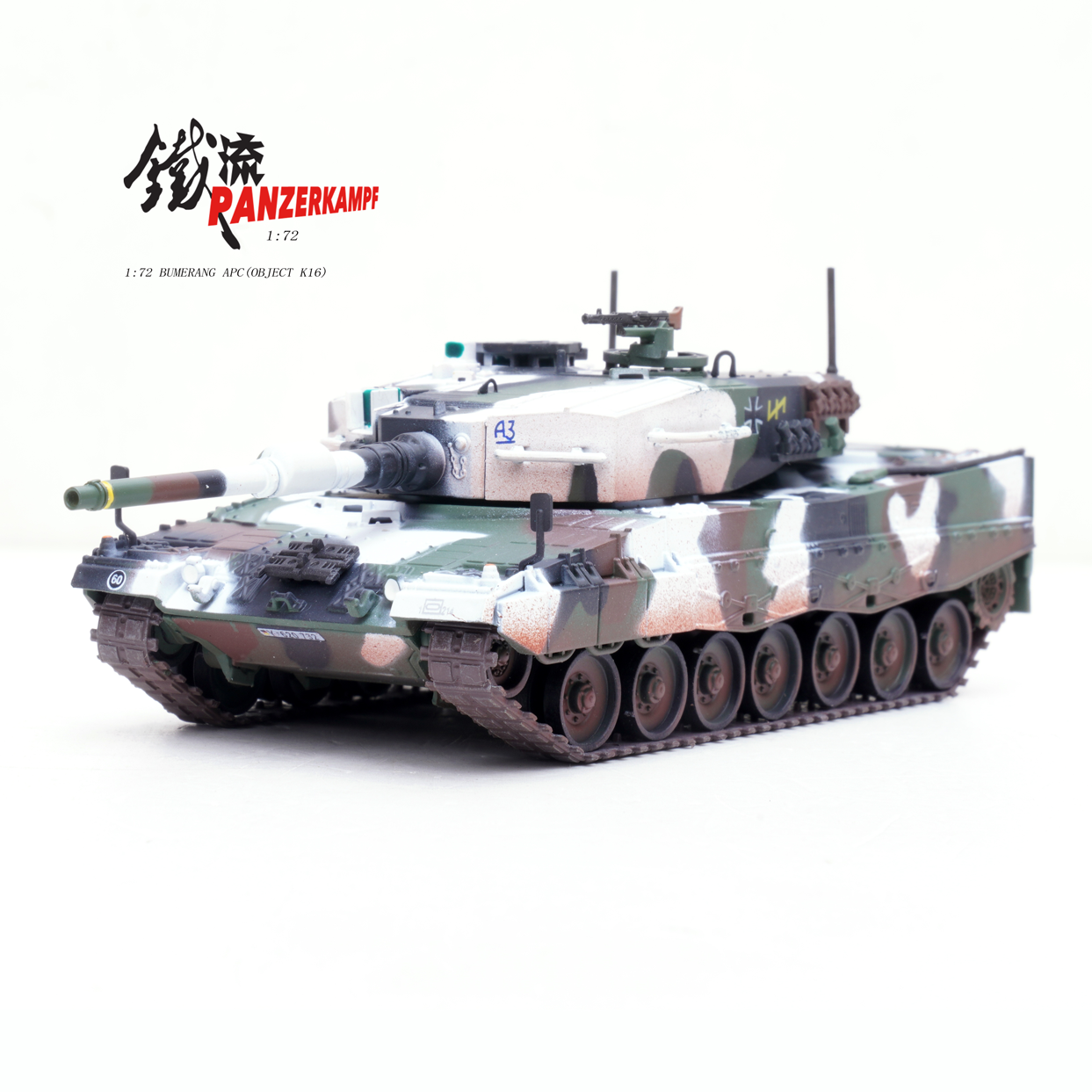 12226PB Leopard 2A4 Germany Winter Camouflage