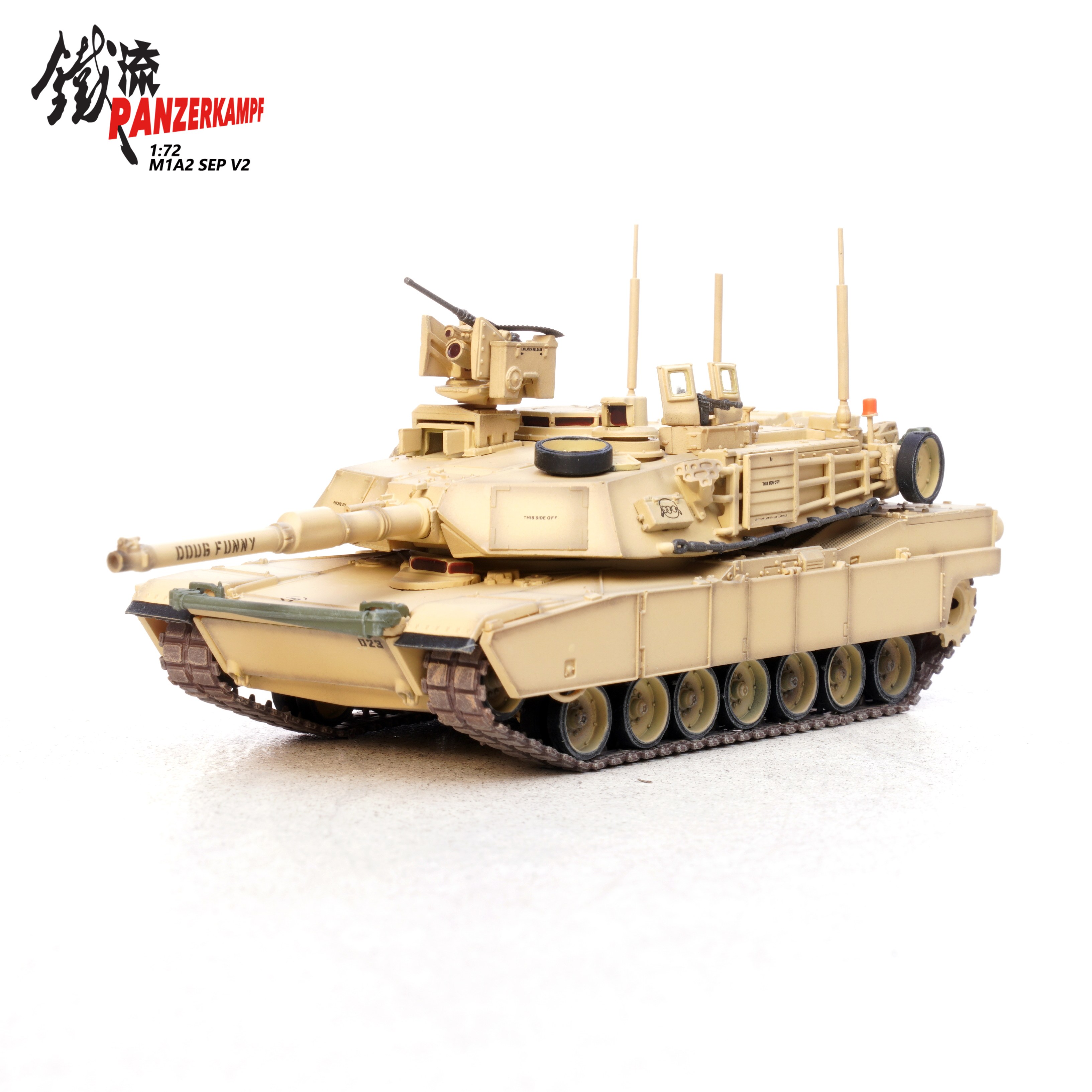 12246PD M1A2 SEP V2,2nd Battalion,7th Infantry  Regiment,1st Armored Brigade Combat Team,3rd Infantry Division