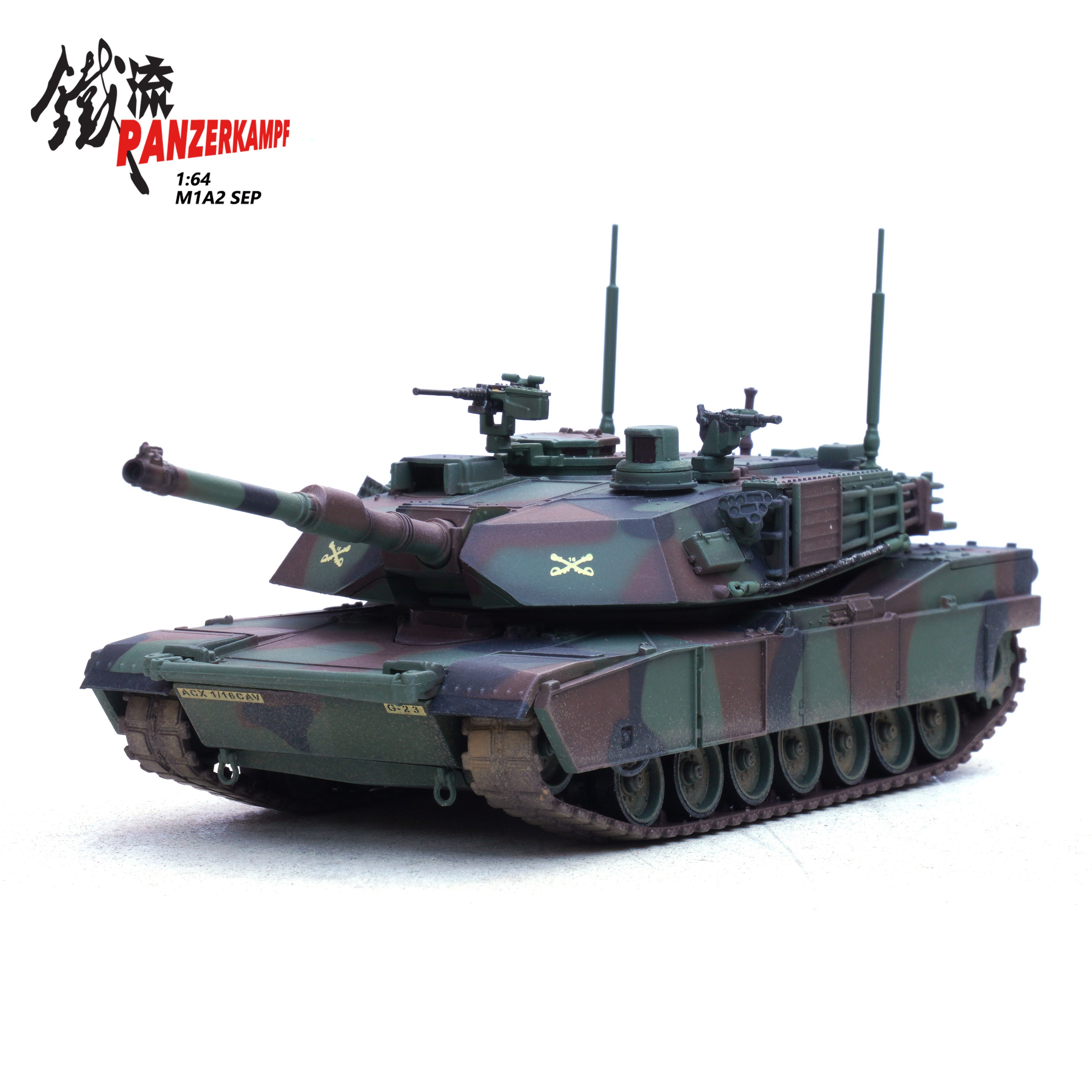 12504PA 1:64 Scale M1A2 SEP,1 Batt., 16 Cav. Reg.Fort Knox,Kentucky,USA 2002