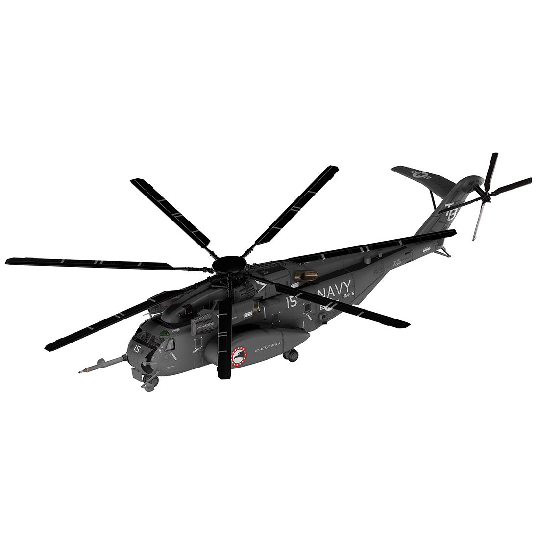14040PA MH-53E Helicopter