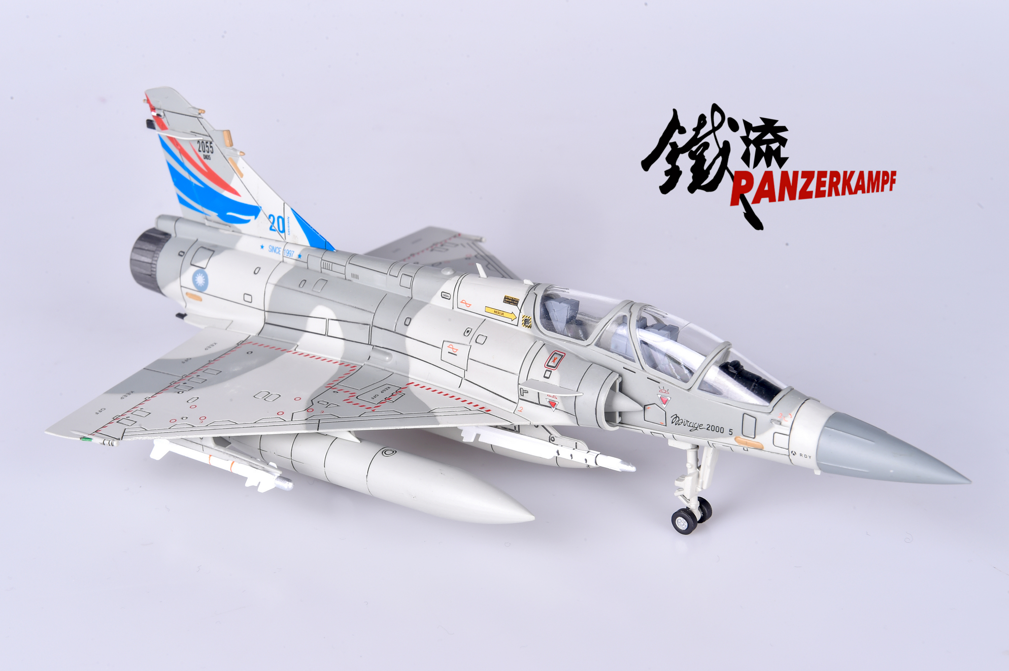14625PC 1/72 Taiwan Mirage 2000 