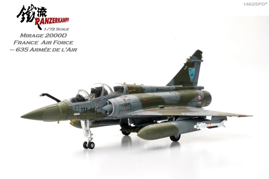 14625PD	 Mirage 2000D France Air Force – 635 Armée de l'Air