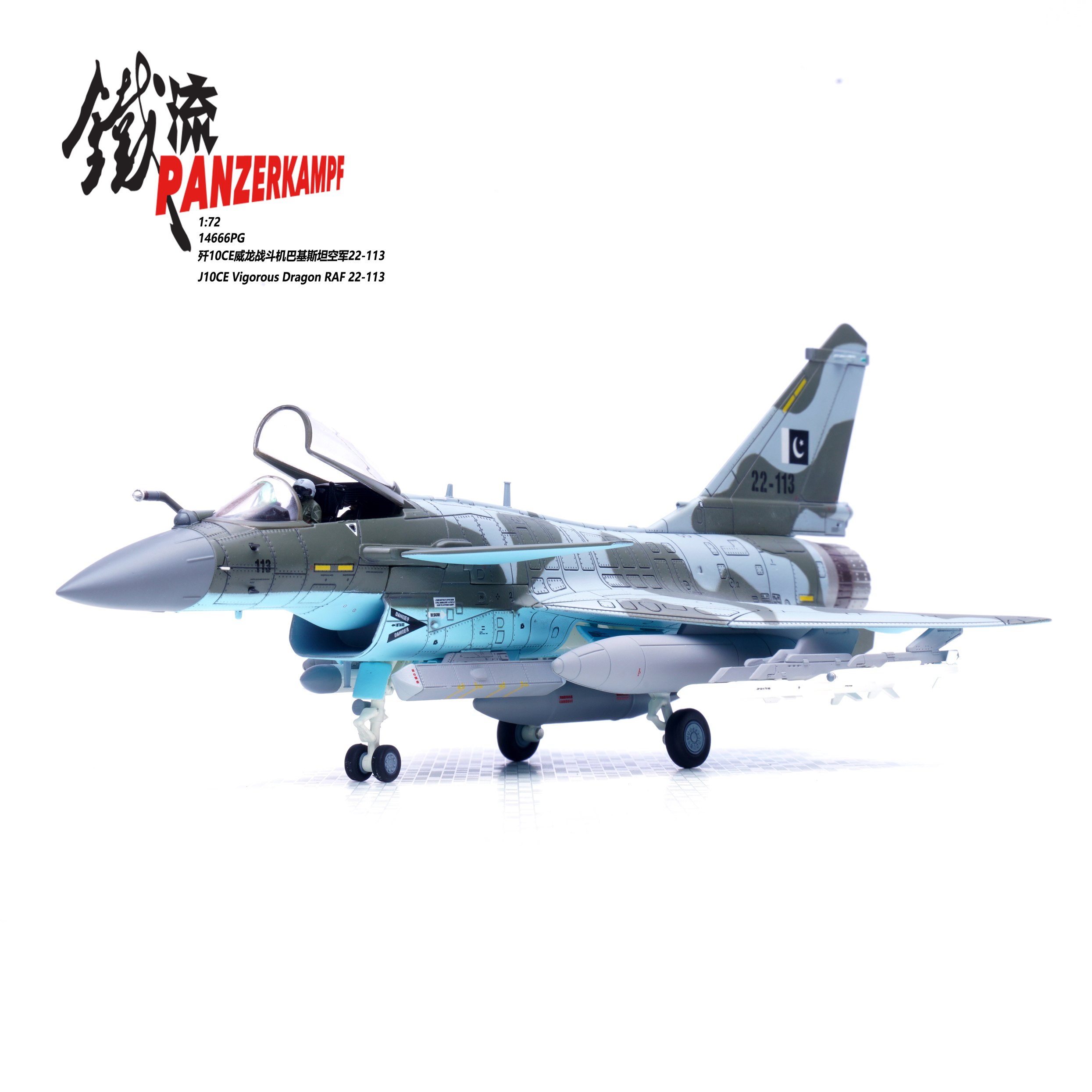 14666PG-J10CE Vigorous Dragon RAF 22-113
