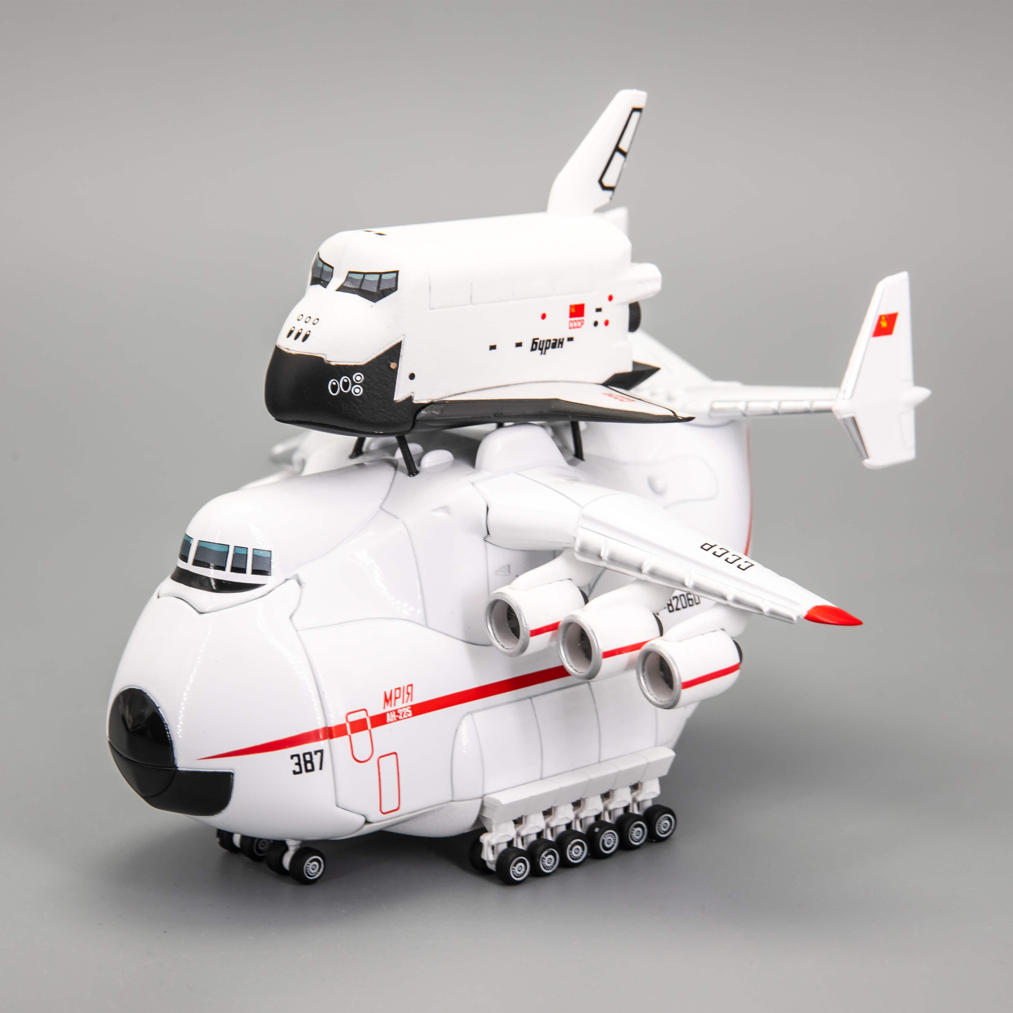 70106PA-USSR Antonov An-225 Mriya with Buran Space Shuttle