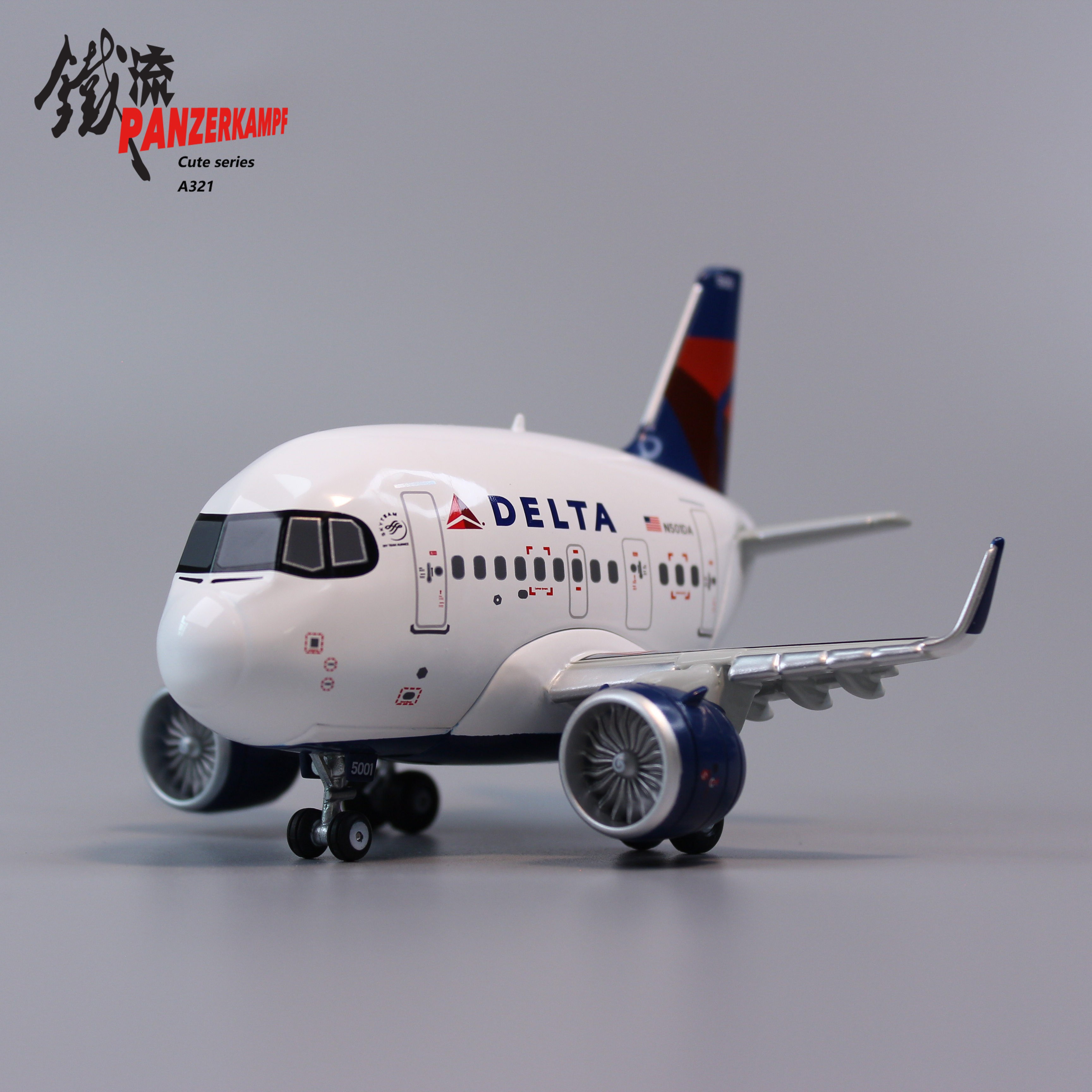 70102PK Delta Airlines A321NEO