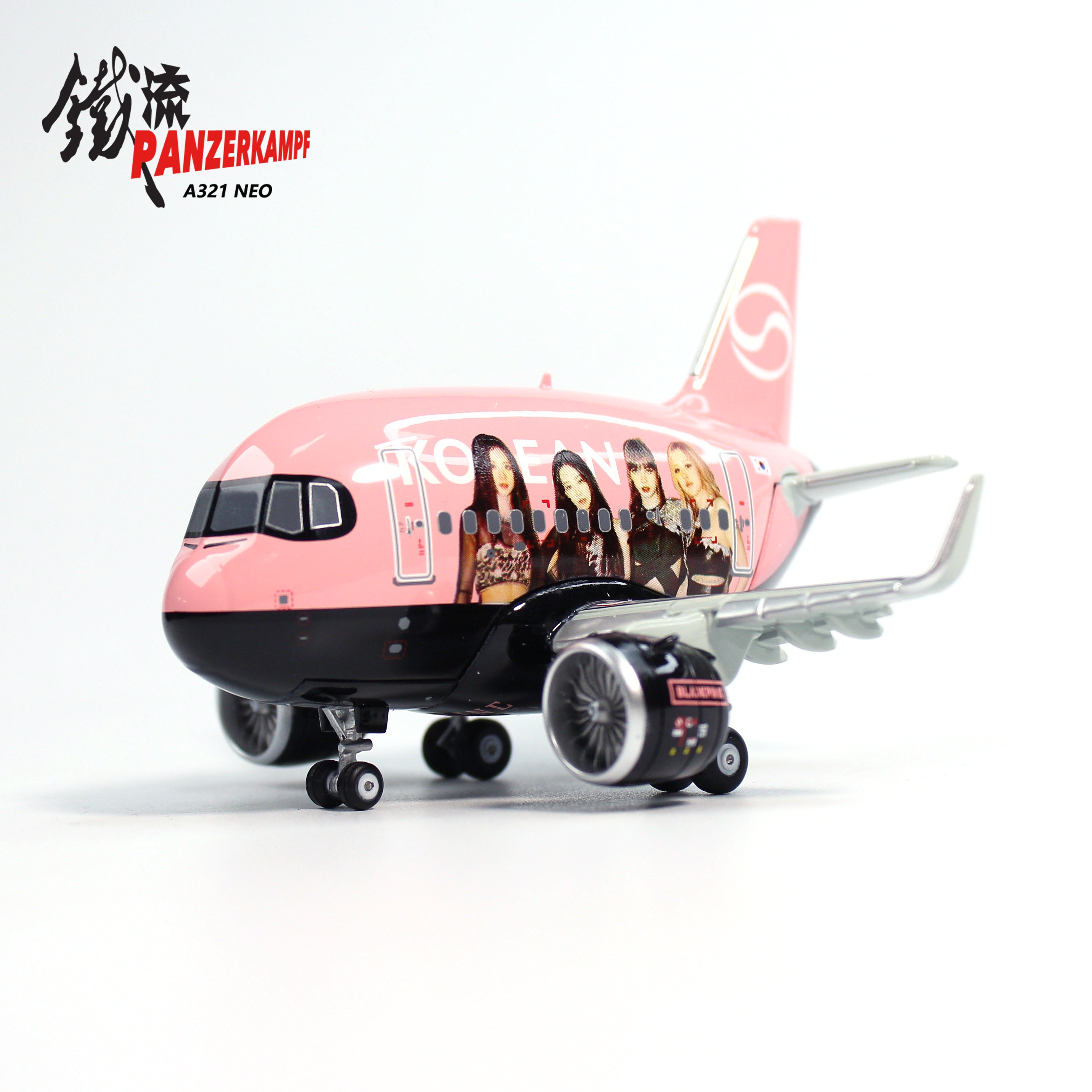 70102PL-A321 Black Pink