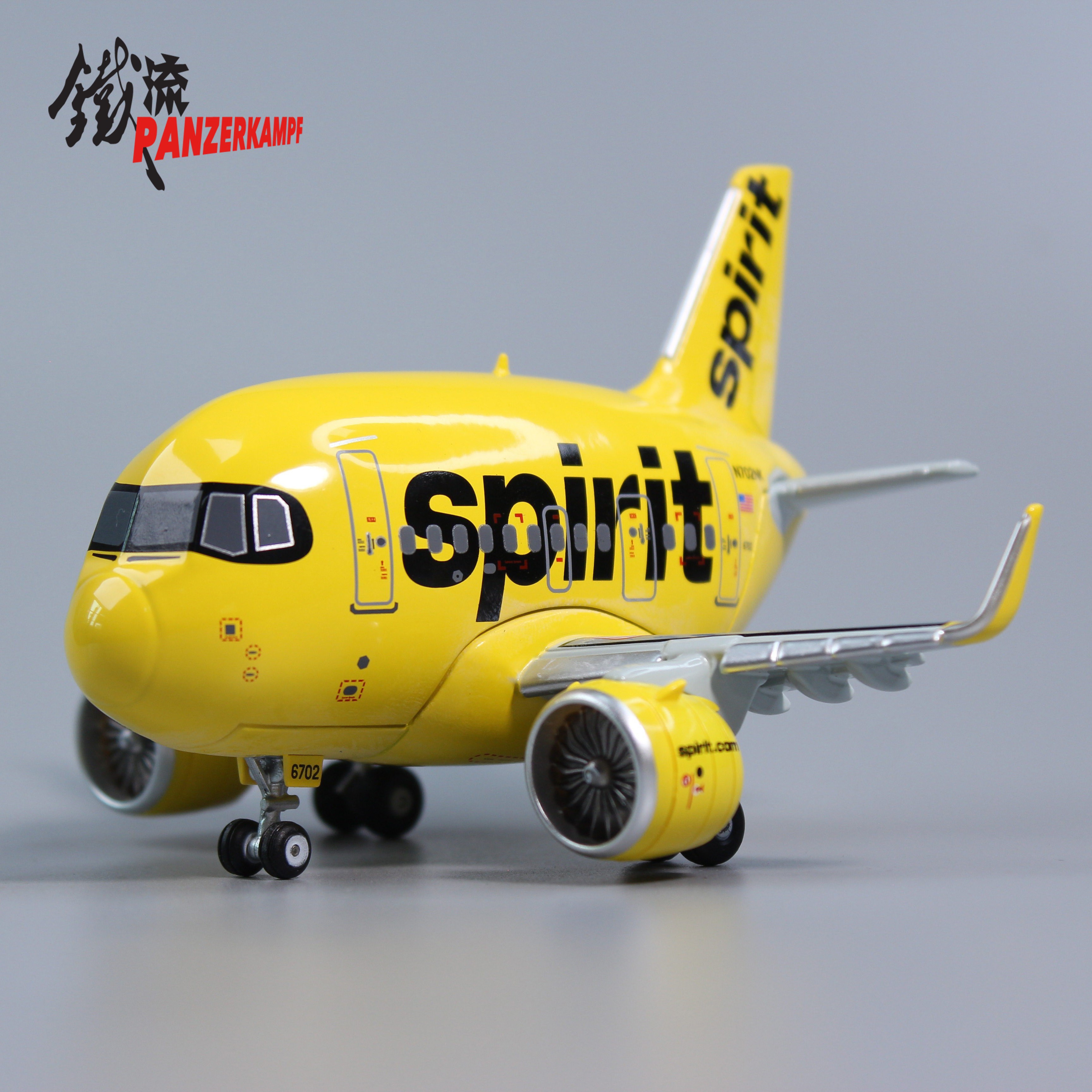 70102PP A321 NEO Spirit Airlines