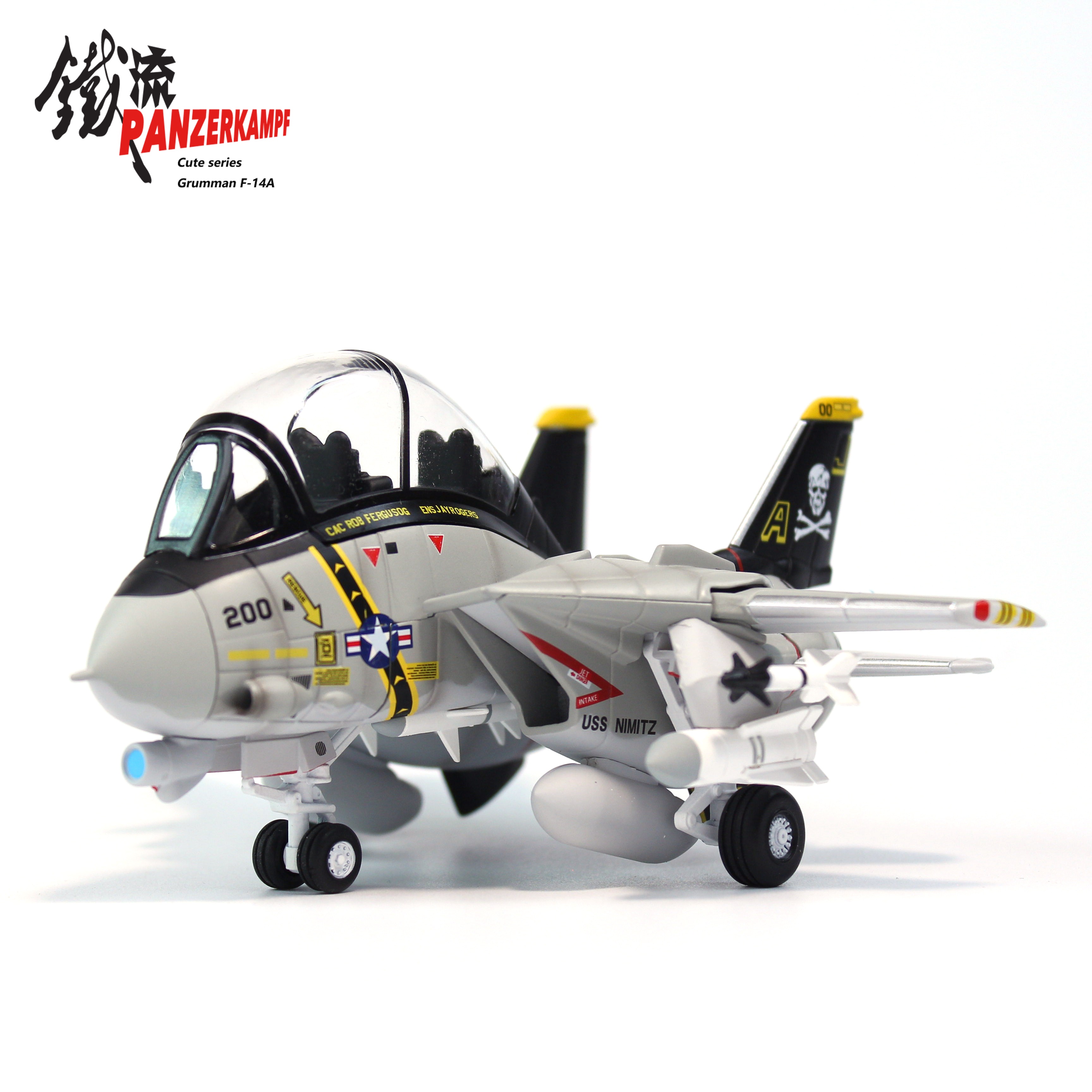 70105PA Grumman F-14A BuNo 160393/AJ 200, VF-84 