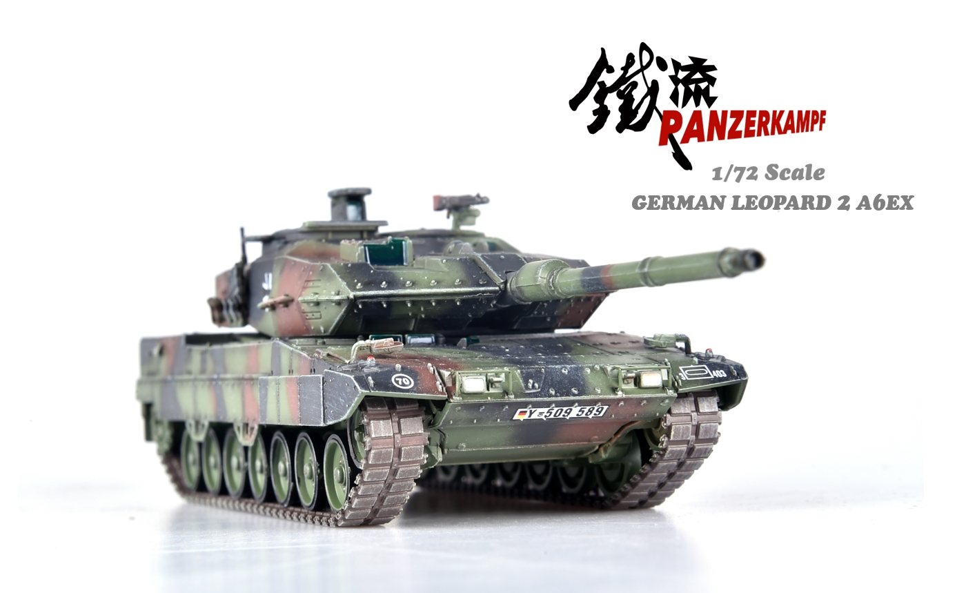 12200 GERMAN LEOPARD 2 A6EX
